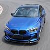 For BMW 1-Series F40 M-Sport 2019 2020 2021 2022 2023 Front Bumper Splitter Lip Guard Protector Car Exterior Accessories BodyKit
