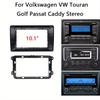 Cadru 10 inch pentru Mașină pentru VW Volkswagen Skoda Seat Universal Auto Trim Față Panou Bord