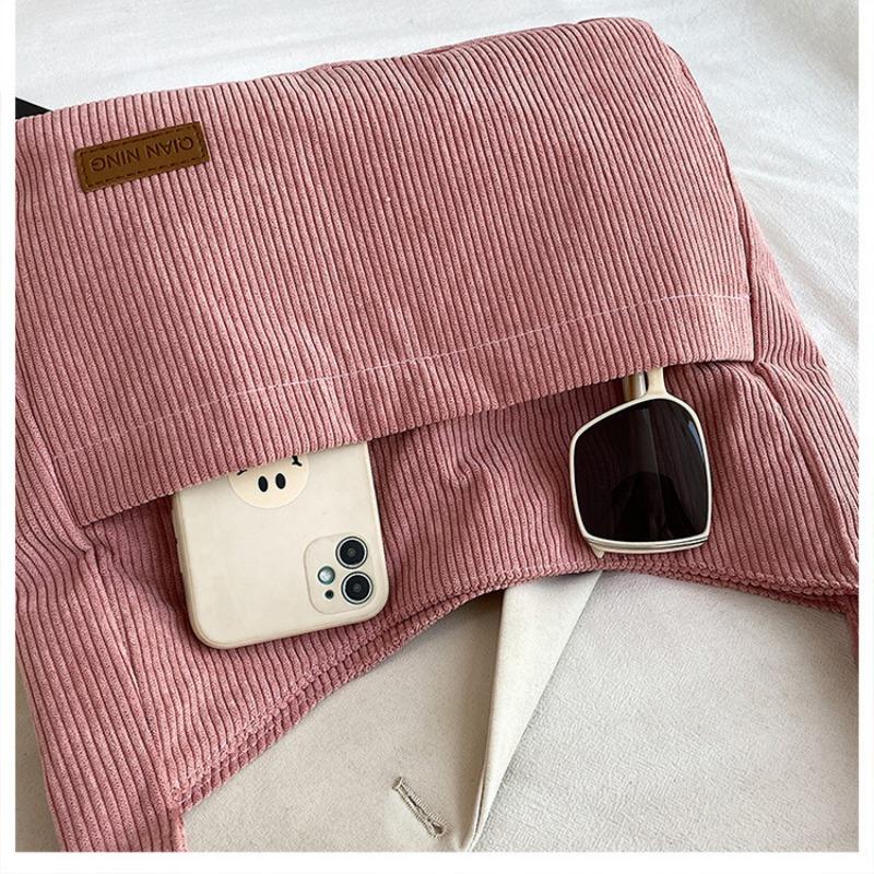 Modische Tragetasche mit großem Fassungsvermögen Damen Frühling Neuer Trend Stilvolle lässige Schultertasche Unterarm-Geldbörse