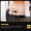Safety Helmets With Full Face Mesh Protective Mask For Outdoor Grass Trimming Tasks Brush Cutter Use Landscaping Safety