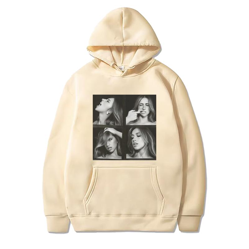 Tate McRae Mode cooler Hoodie Herren Damen Vintage Y2K Lustig Langarm Sweatshirt mit Aufdruck Grafiken Oversized Hoodie Unisex