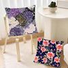 Popular Classic And Beautiful Flower Cushion Cover Decor Home Throw Pillow Covers For Couch Camping Pillow Cover Decorations