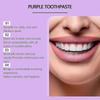 Gentle Purple Toothpaste for Whitening, Fresh Breath & Gum Health - Easy Daily Care