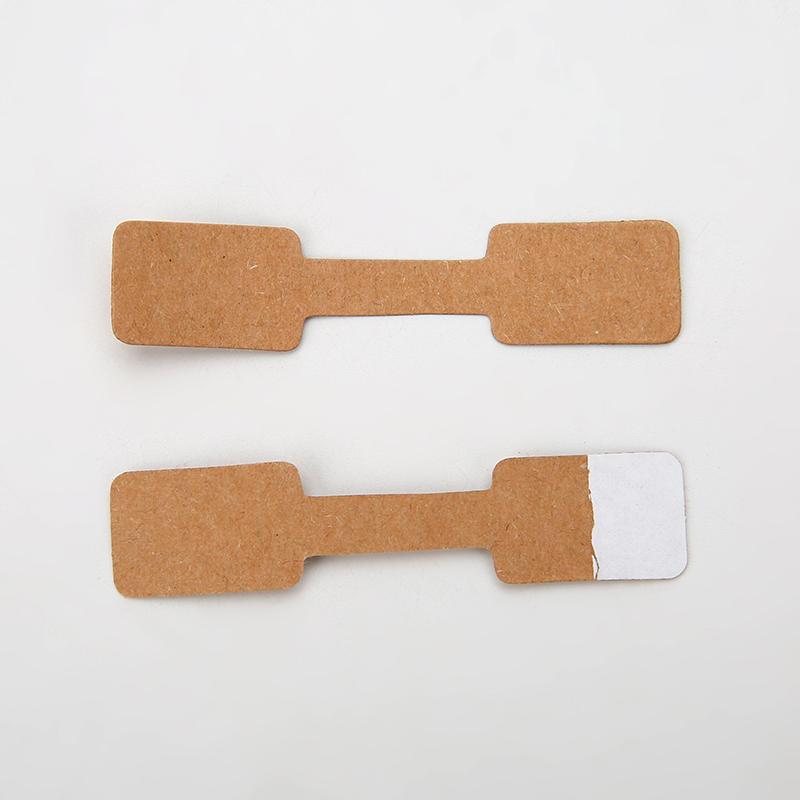 

100pcs Paper Ring Price Labels Display Small Price Tags Hang Tag Card Stickers Diy Necklace Bracelet Findings Jewelry Packaging