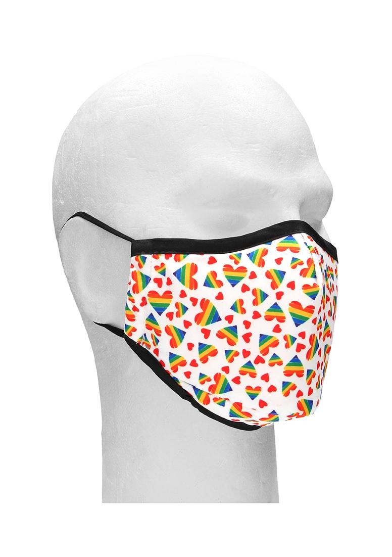 Masque de coeurs