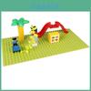 Placa de Base de Blocos de Construção Criança Montagem DIY Superfície de Brincar para Crianças Jardim de Infância
