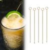 Steel Kitchen Tools Party Bar For Drinks Fruit Sticks Fruit Fork Toothpicks Cocktail Picks