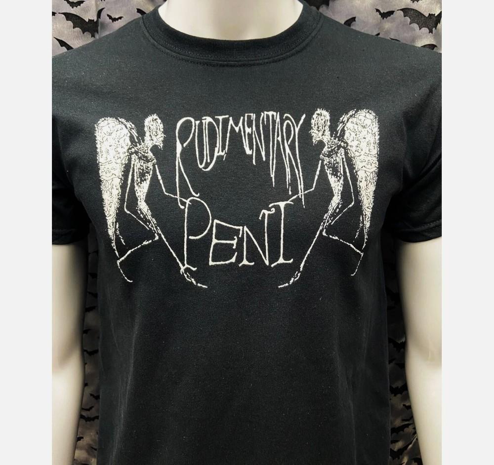 Футболка Rudimentary Peni Crust Punk Anarcho blinko, Унисекс Футболка XXXXL