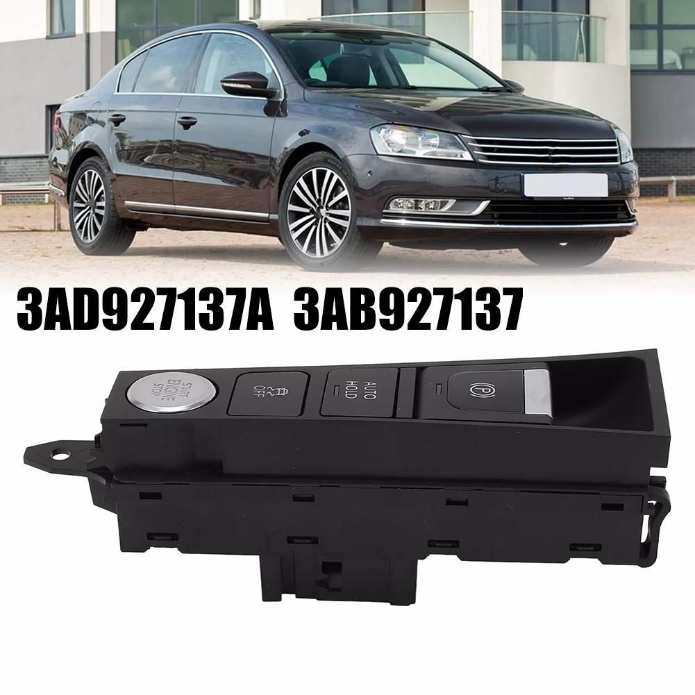 Vehicle Engine Start Stop Switch for Passat B7 Years 2011 To 2014 Compatible with Parts 3AB927137A and 3AD927137B