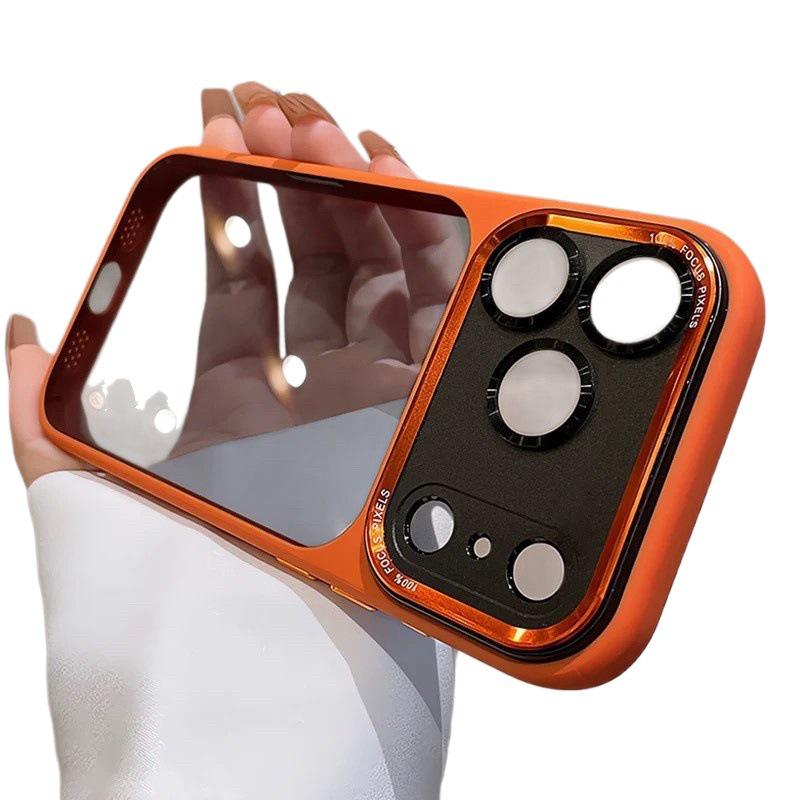 AI-Enhanced iPhone 17 Pro Max Case with 16 Metal Lens Protection