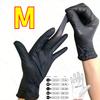 Disposable Gloves Black Home Nitrile Gloves Durable Kitchen Cooking Tools Tattoo Washing Car Gardening Cleaning Work Gloves