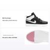 Tênis Infantil Air 1 Mid ALT PS Preto Branco Arctic Punch AT4612-061