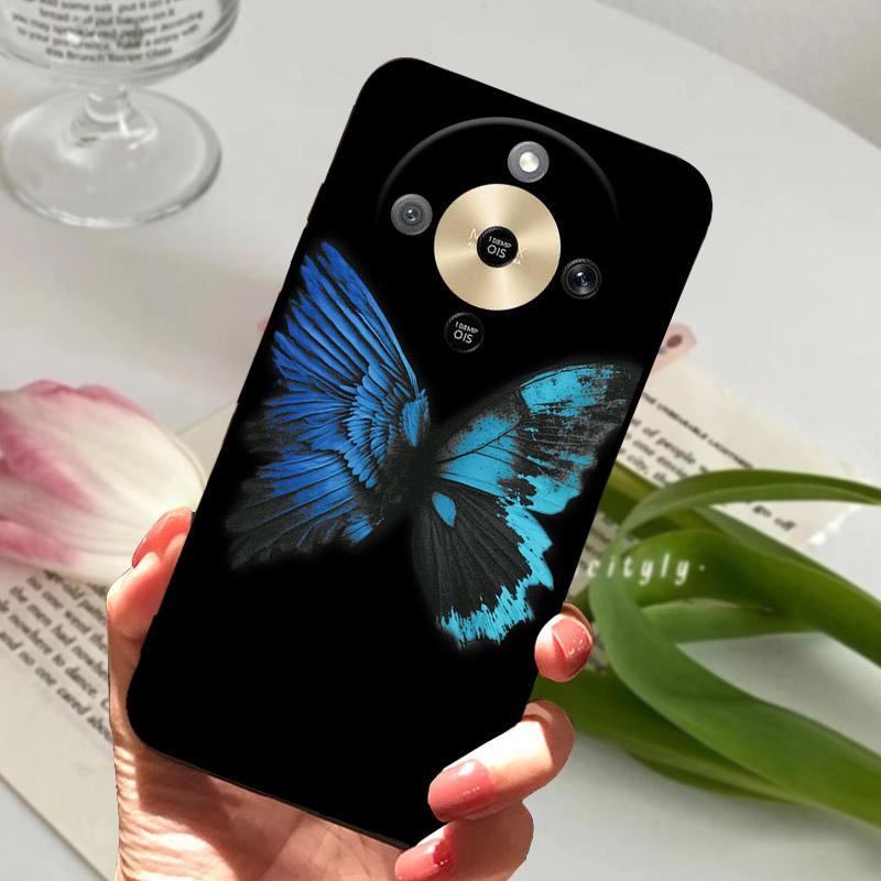 For Honor X9D Phone Case MTN-NX1 Cool Wolf Lion Silicone Back Cover For Honor Magic 8 Lite X 70 HonorX70 HonorX9d Soft TPU Funda