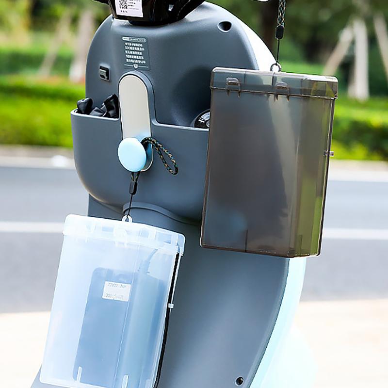 Elektrofahrzeug-Ladegerät Wasserdichte Hülle Outdoor Elektro-Scooter Ladehülle Regendichte Staubdichte Box Auslaufsichere Aufbewahrungsbox