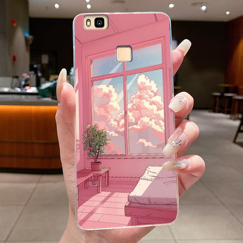 Casing For Huawei P9 Lite 2016 Case VNS-L31 VNS-L21 Luxury Cute Cool Boys Girls Transparent Back Cover For Huawei P9Lite Shell