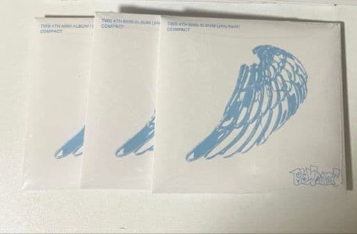 [USED] TWS play hard CD 2 formats 6 pieces Compact 3 pieces