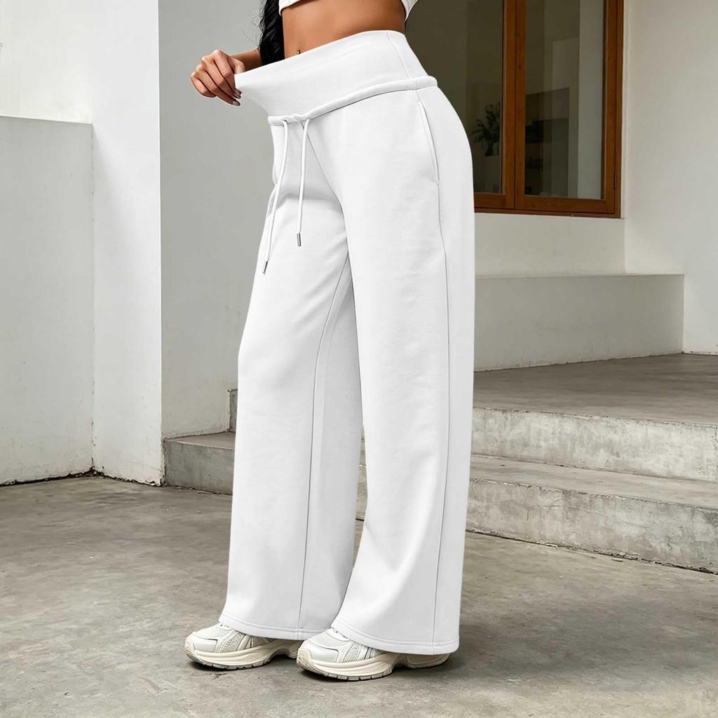 Women's Color Sweatpants with Pockets Casual Athletic Pants for Everyday Wear