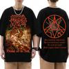 Morbid Angel T-Shirt Blessed Are The Sick 1991 Florida Death Metal Sommer Baumwolle Herren Damen Oberteil Tee Streetwear Lässig Trend Y2k