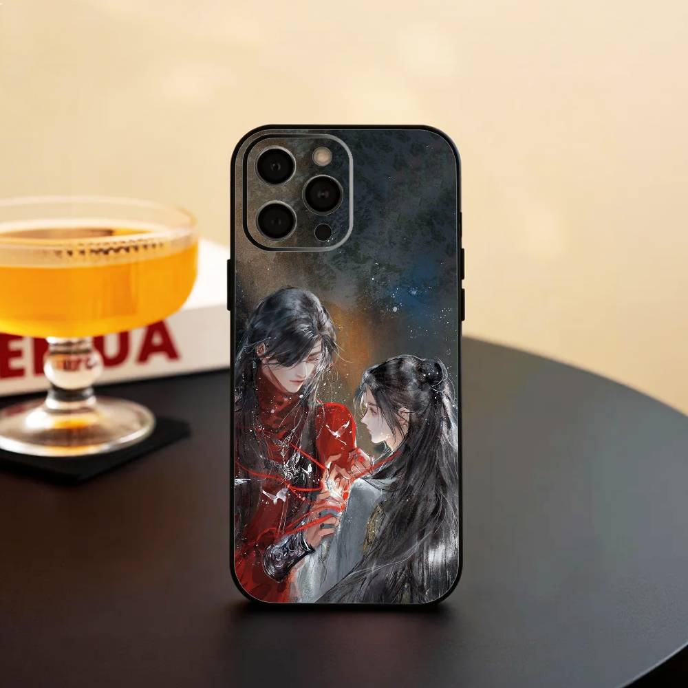 

Fanart H-Heaven Officials Blessing Phone Case Silicone Soft For IPhone 17 16 15 14 13 12 11 X XR Plus Pro Max Plus iPhone15plus