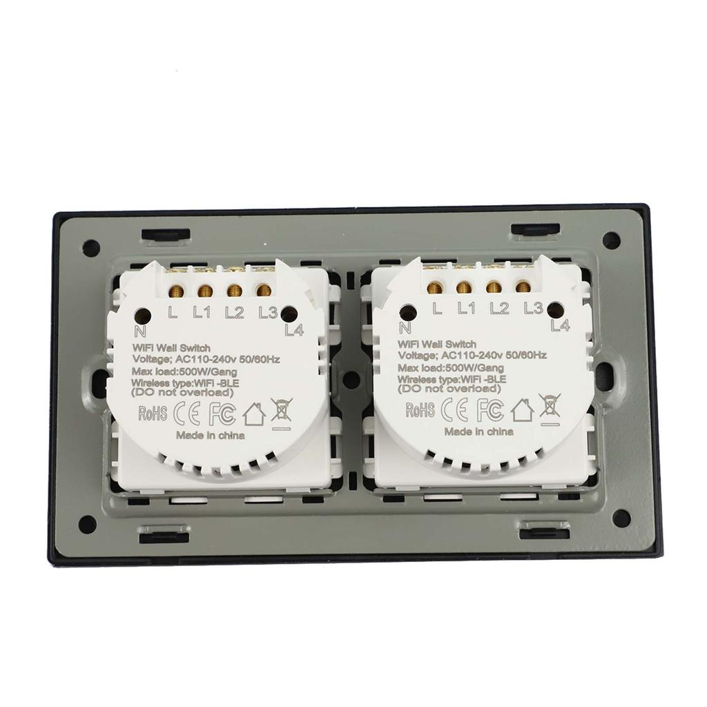 Wired and Wireless Control Options Available in Smart Home Light Switch