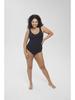 Seamless One-Piece Shaping Bodysuit with Bra, Abdomen Control & Hip Lift