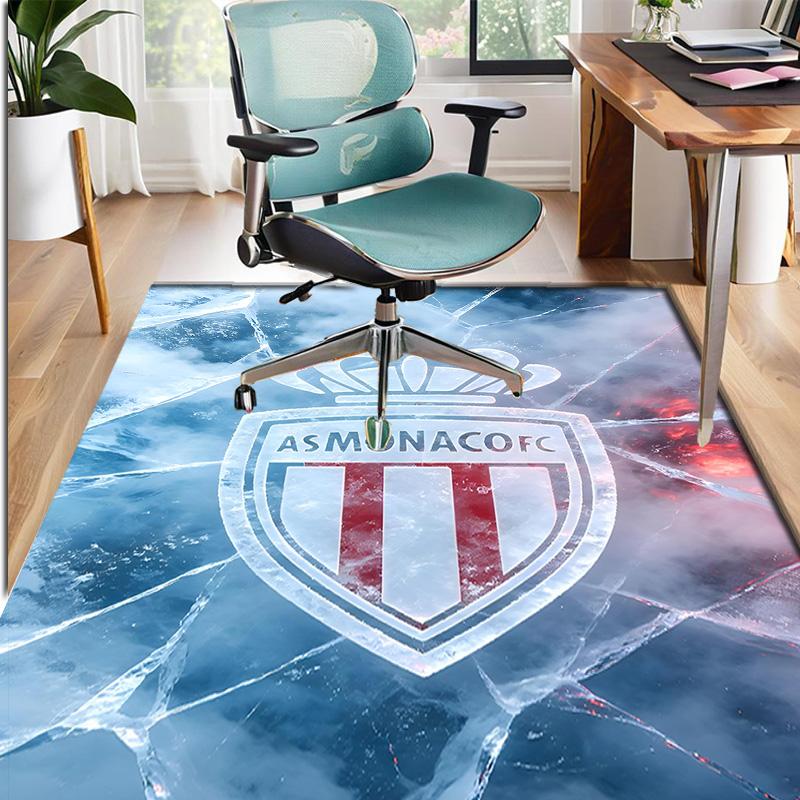 AS Monaco Pattern Rug, Indoor/Outdoor Mat, for Picnic, Gameroom, Bedroom, Office, Living Room, Home Decor Carpet, Birthday Gift