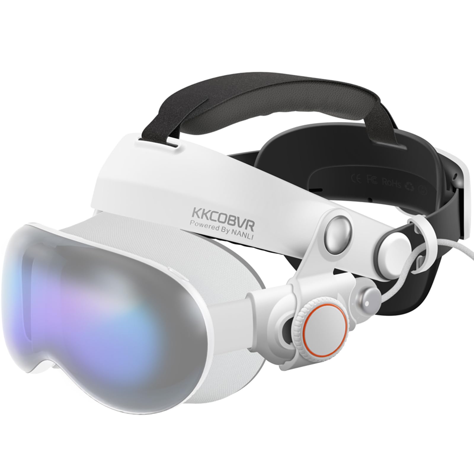 

Зручний наголовний ремінь Halo kkcobvr VP1 сумісний із гарнітурою Vision Pro VR