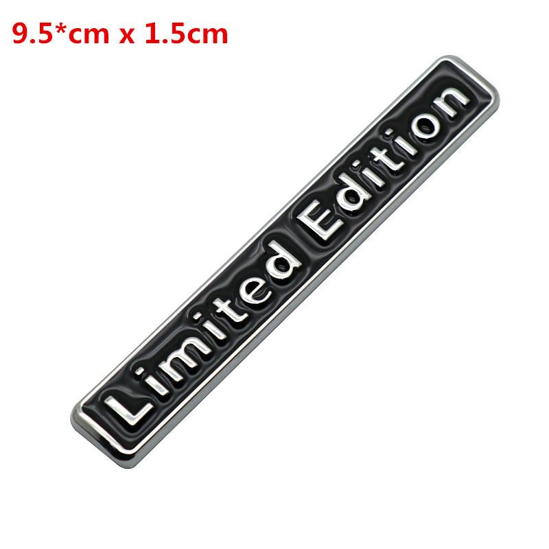 1 Stück Newbee 3D Chrom Metall Aufkleber Auto Styling Limited Edition Emblem Abzeichen Motorrad Aufkleber Für Kawasaki YAMAHA