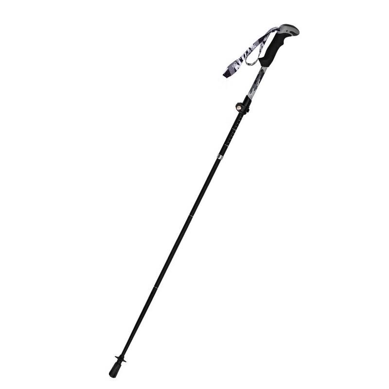 Longzhan Ultralight Foldable Carbon Fiber Trekking Pole