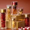 Sample Tablet Packaging Bottle Container Pill Packer Acrylic Jars Capsule Bottles With Lid For Pill 5/8/14/16/22Ml