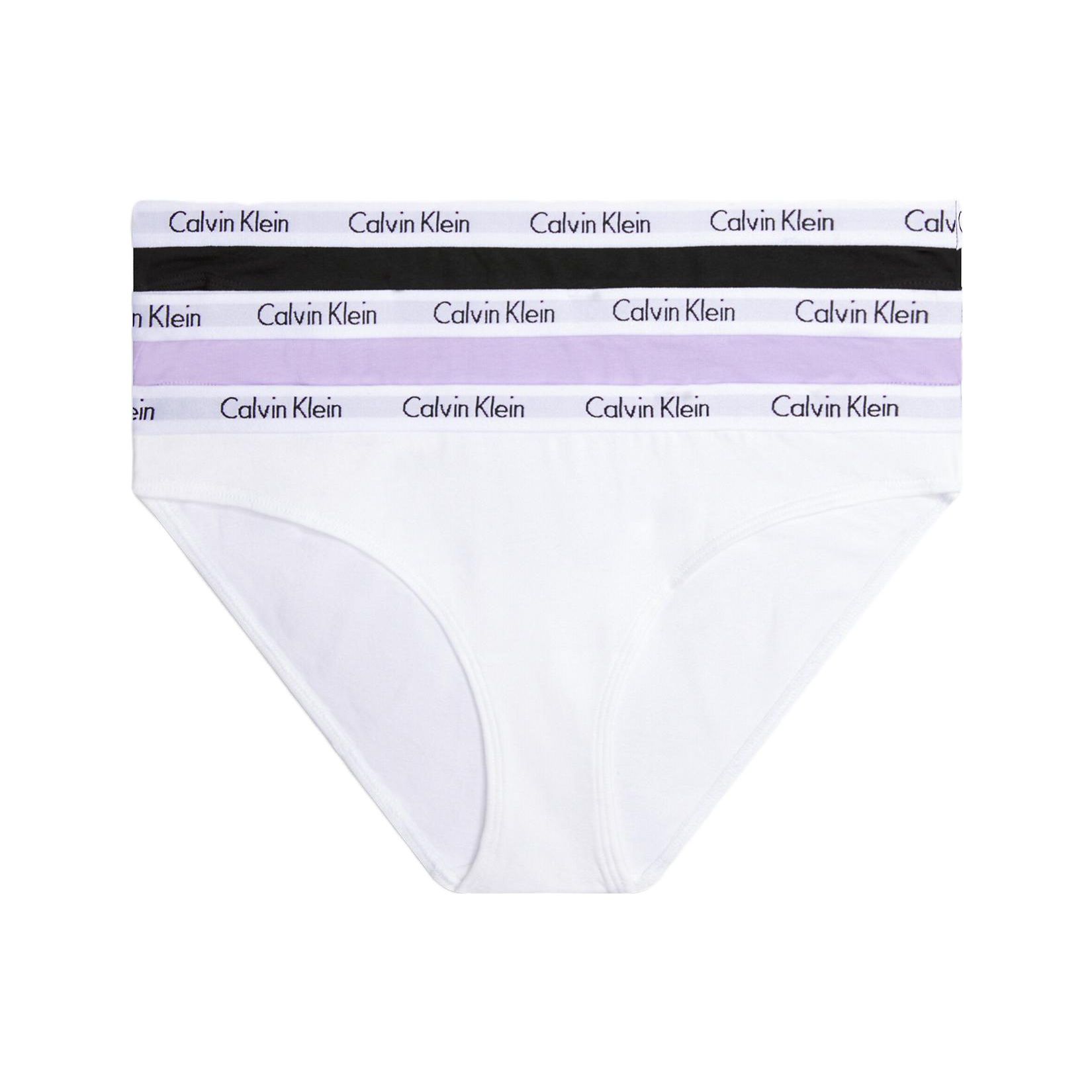 

Calvin Klein Трусы бикини, 3 шт. - Принт букв Carousel, Сексуальные, Облегающие, Треугольные, Женское нижнее белье QD3588E-HVN L