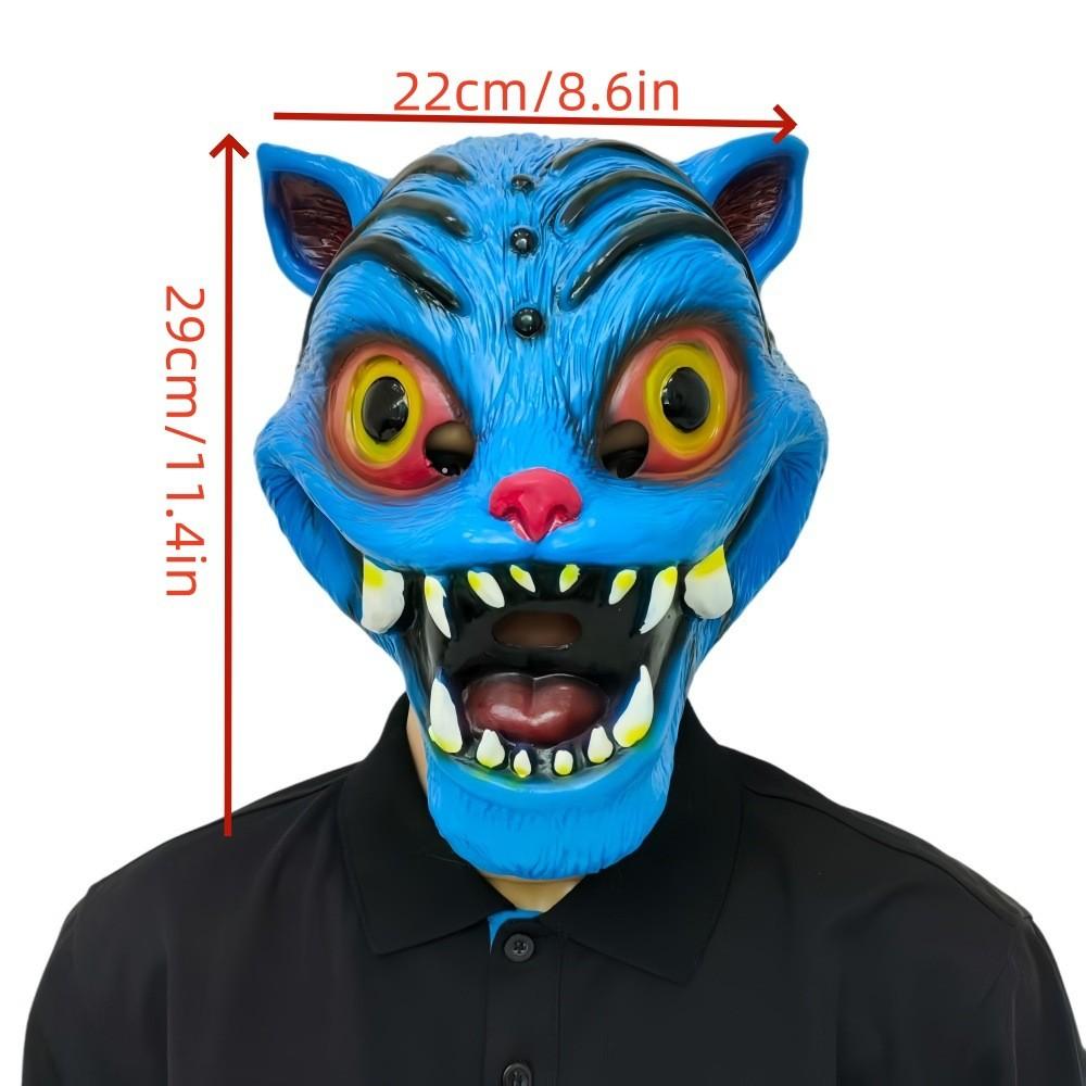 Kpop Demon Hunters Latex Mask With Funny Halloween Cosplay For Party Celebrations