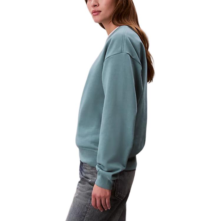 Calvin Klein Loose Minimalist Commuter Design Sweatshirt Women tops LV047B234GCAX