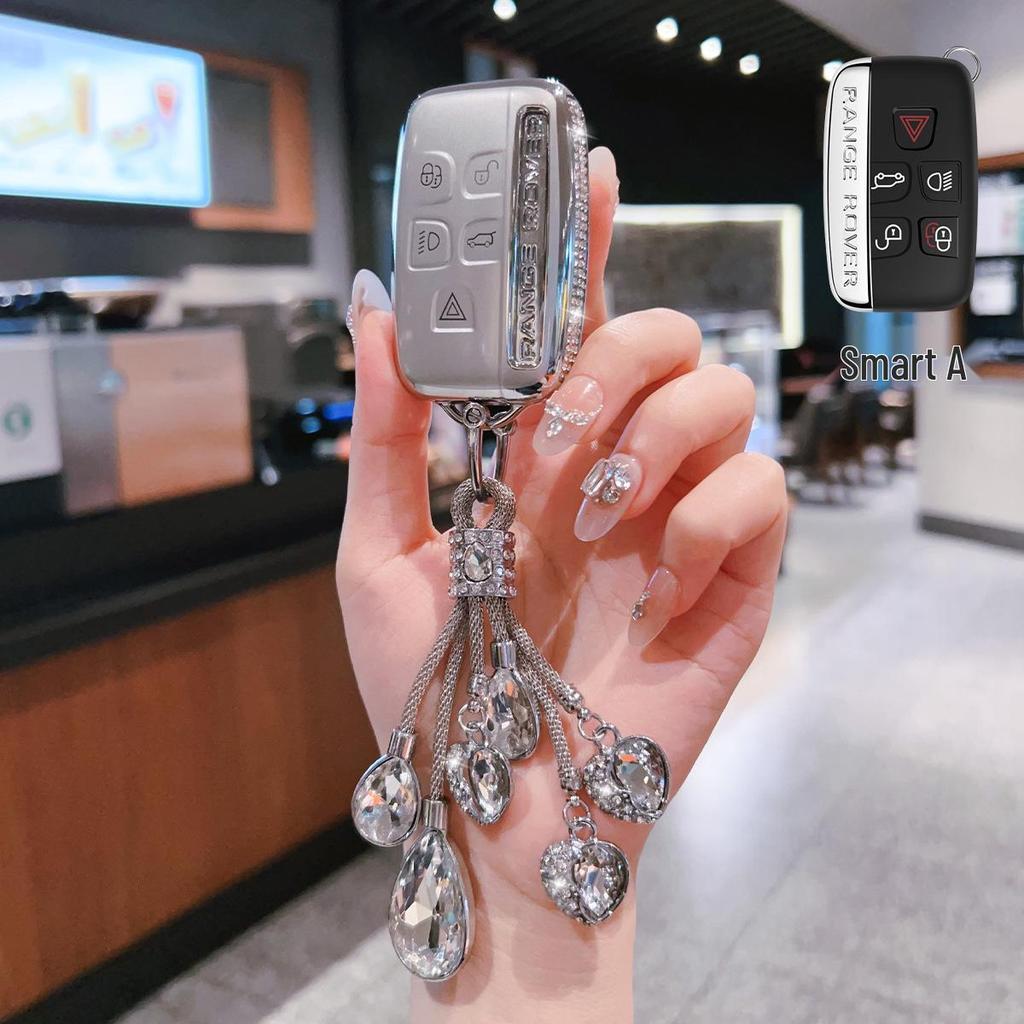 Key Covers for Land Rover Discovery Sport & Range Rover Models, Sport Car Bags for Men & Women.