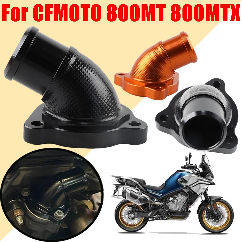 For CFMOTO 800MT 800 MT IBEX 800 800MT-X 800MTX 800 MTX Motorcycle Accessories Thermostat Housing Cover Water Pipe Connection