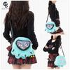 Two-Dimensional Yuan Plush Pain Bag Kawaii Cute Lady Shoulder Bag Animation Millet Bar Display Bag Around Comic-Con