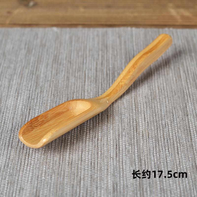 5 sztuk/zestaw drewniane ceremonia parzenia herbaty zestaw naczyń bambusowe łyżeczki do herbaty igły do herbaty pęseta do herbaty klip sitko Tong Tube Teaware narzędzia kuchenne