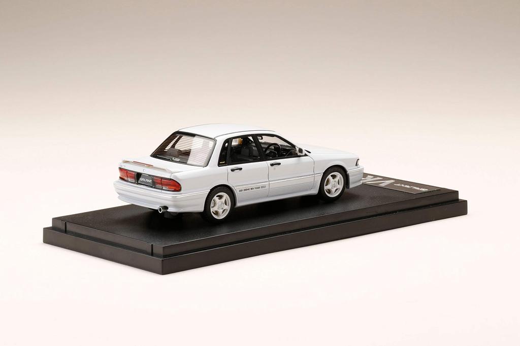 MARK43 Mitsubishi Galant 1990 Custom Version Sophia White Finished Product 1/43 VR-4 (E39A)