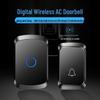 Wireless Long-Distance Smart Doorbell for Home & Elderly Care
