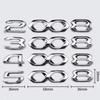 Peugeot Black Knight Car Sticker for 408, 4008, 508, 5008, 508L Rear Trunk Emblem