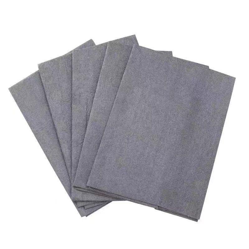 

Thickened Absorbent Glass Cleaning Cloth – Streak-Free Window Towel, Kitchen Degreasing Magic Rag 20x25 cm