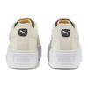 Puma Karmen Slip Resistant Durable Low Top Skate Shoes Women Sneakers Off-White 386657-02