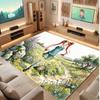 Pippi Longstocking Rug Soft Thick Non Slip Floor Carpet for Bedroom Living Room Home Decor