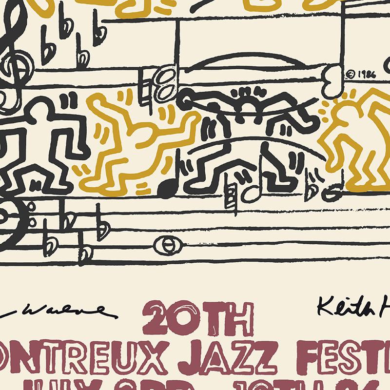 Keith Art Exhibition Poster Vintage Pop Canvas Painting Gallery Wall Art Pictures Pisa Abstract Print Home Decor For Living Room