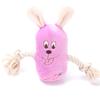 Cartoon Animals Pet Dog Chew Toy Squeaky Dog Toys for Small Dogs Bite Resistant Puppy Toys Pets Products Supplies jouet chien