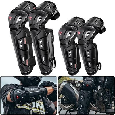 4 Teile/satz Knie Ellenbogen Schutz Pads Outdoor Sport Ausrüstung Moto Zubehör Reiten Schutz Gears Motorrad Motocross Skating Protektoren
