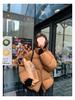 Spring/Summer Loose Cotton-Padded Jacket - Short Korean Style for Women