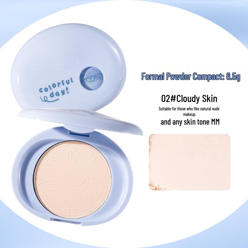XIXI Cloud Island Translucent Oil-Control Setting Powder - Makeup Artist Soft-Focus Touch-Up Version