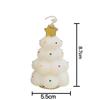 Handmade Christmas Tree Scented Candle - Festive Atmosphere Gift & Souvenir