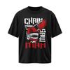 Rock Harajuku Top Print Japanese Anime Chainsaw Man T Shirt Fashion Street Couple Top Y2k Graphic Print Cotton Tshirt Unisex